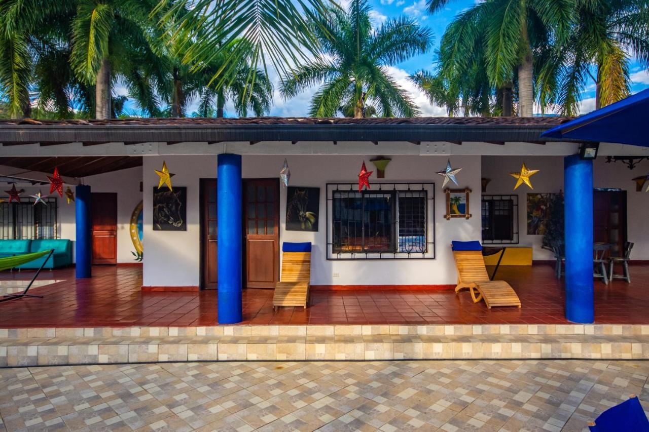 hotel villa alicia San Jerónimo Esterno foto
