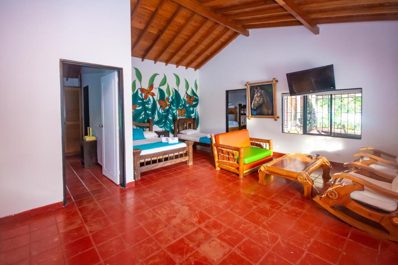 hotel villa alicia San Jerónimo Esterno foto