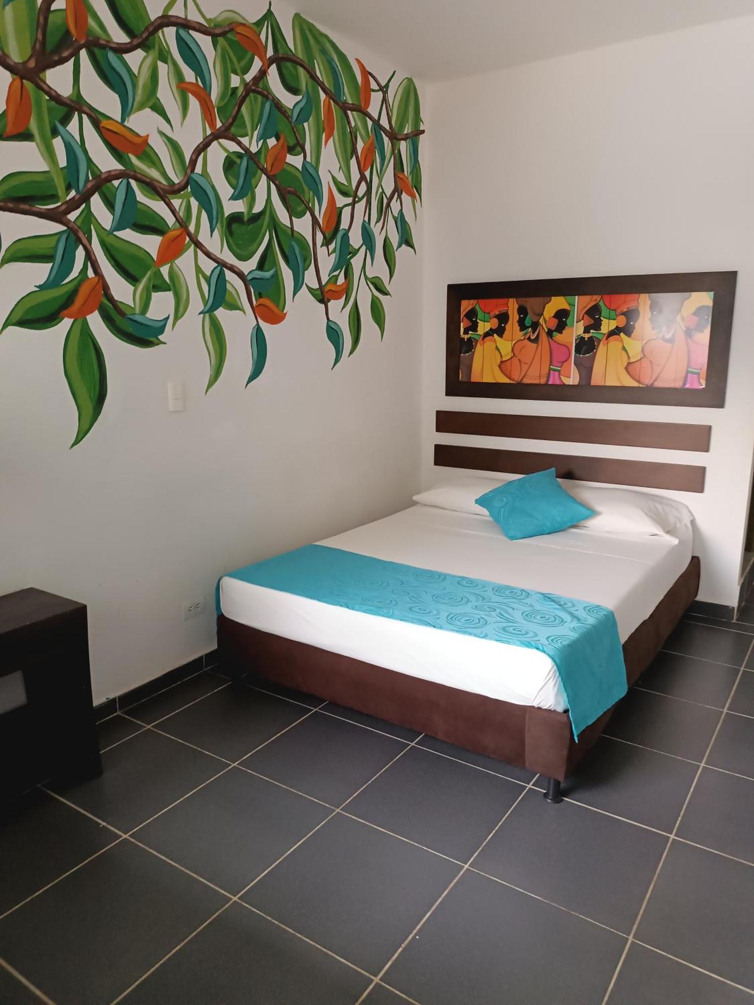 hotel villa alicia San Jerónimo Esterno foto