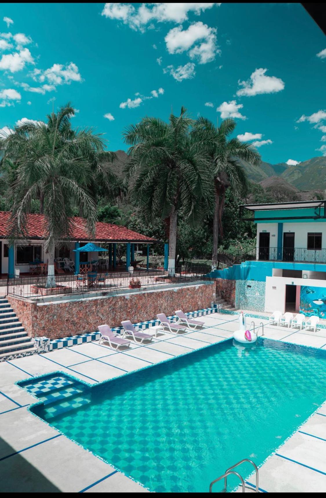 hotel villa alicia San Jerónimo Esterno foto