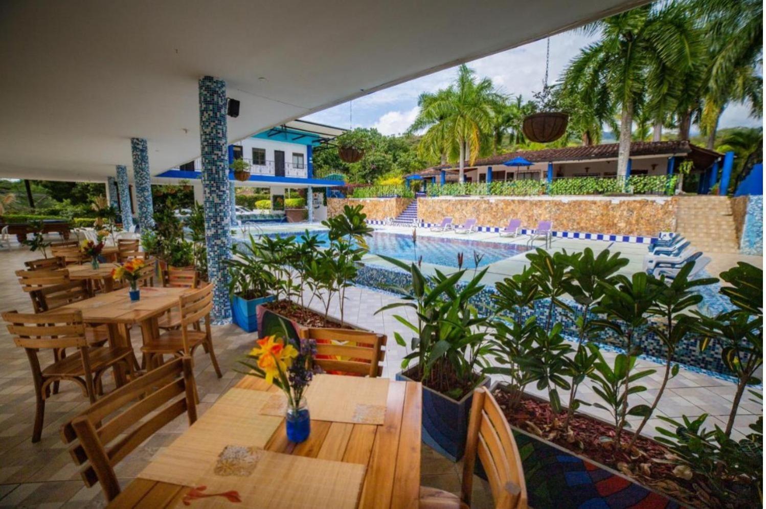 hotel villa alicia San Jerónimo Esterno foto